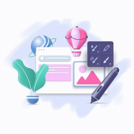 IT Solutions Illustration